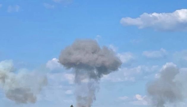 L'armée russe a bombardé Kherson