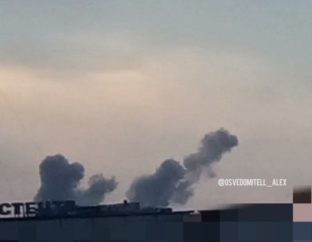 About 9 guided bombs were dropped on Beryslav, Kherson region