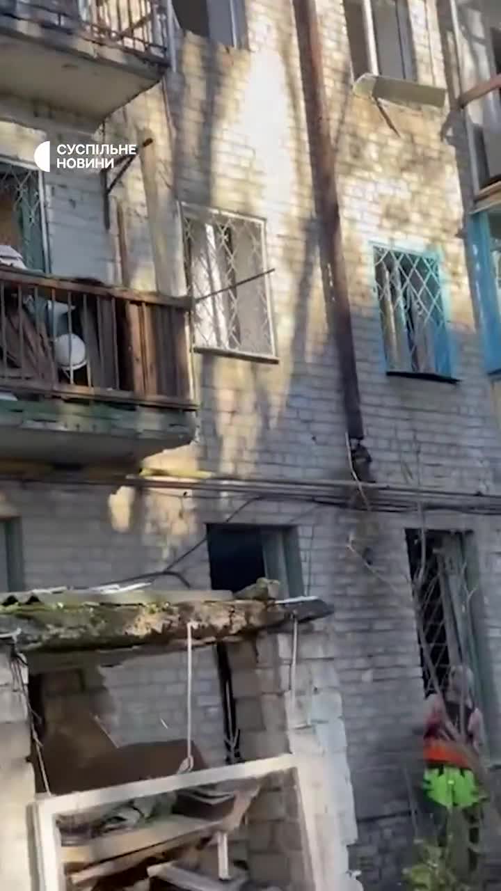 El misil Kh-31P alcanzó una casa residencial en Kherson