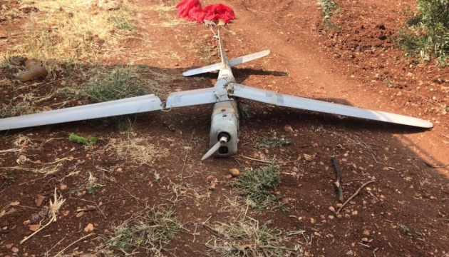 Die Orlan-Drohne wurde in Richtung Bakhmut abgeschossen