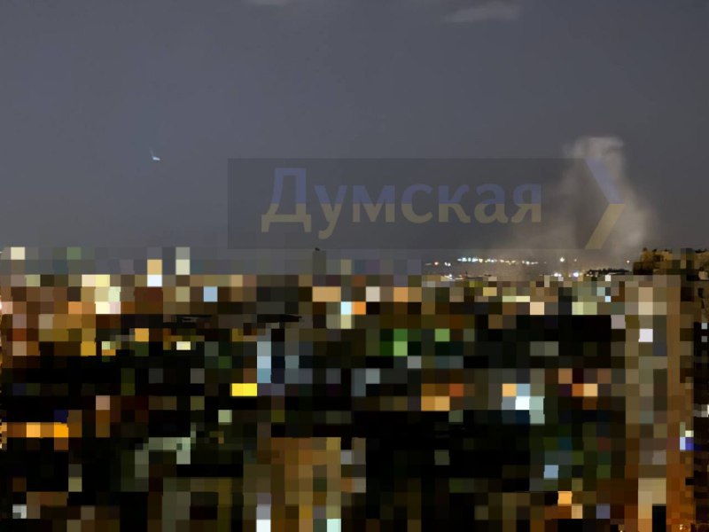 Explosions were reported in Odesa