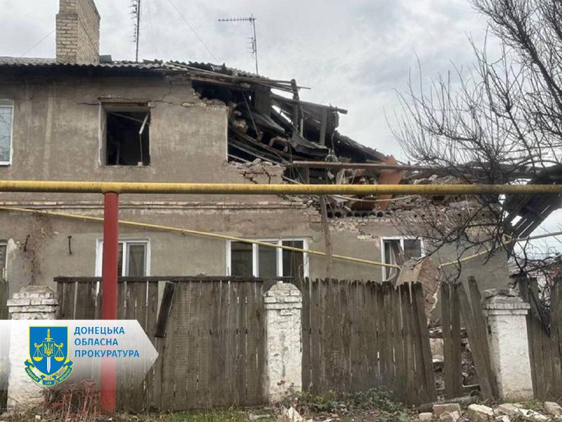 В результате российского обстрела в Торецке погибли два человека
