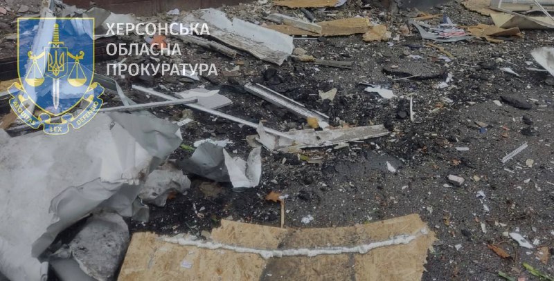 Rus ordusu Chornobaivka'yı MLRS ile bombaladı