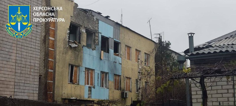 2 blessés, dont un enfant, suite aux bombardements russes à Kherson