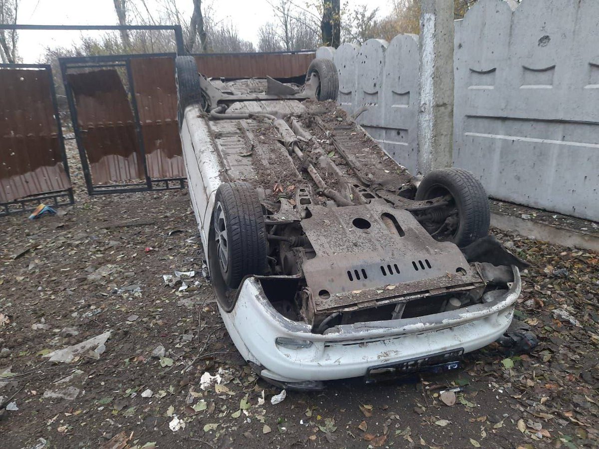 1 person killed, another wounded as result of shelling in Nikopol