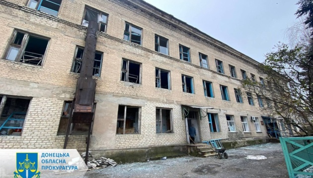 Donetsk bölgesindeki Selidove'da Rusya'nın saldırısı sonucu 2 kişi öldü, 8 kişi yaralandı