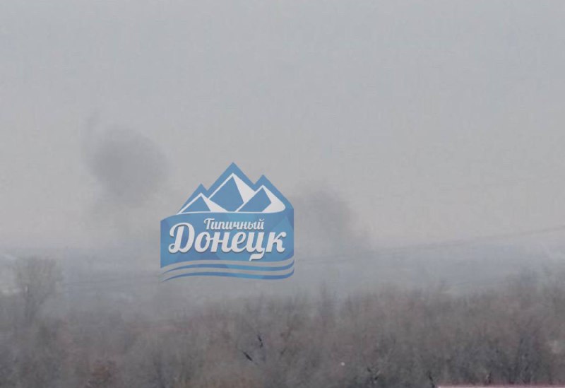Es kam zu Zusammenstößen in der Nähe von Horliwka in der Region Donezk