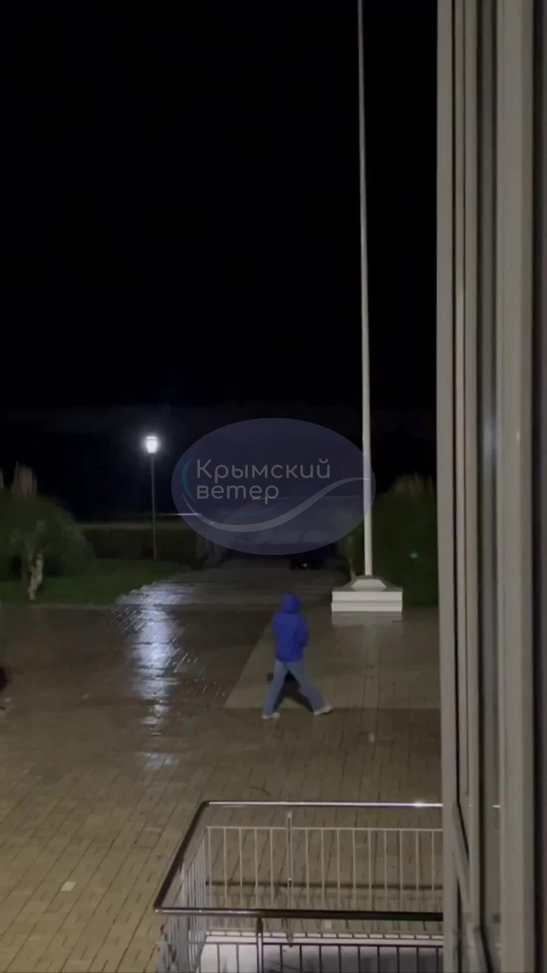 Kırım'da şiddetli fırtına