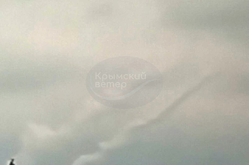 Raketenstarts aus dem Bezirk Dschankoi