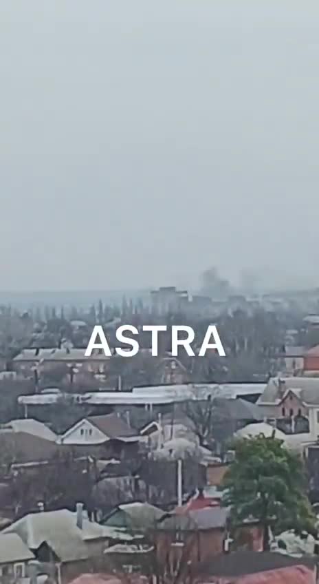 Des explosions ont été signalées à Taganrog