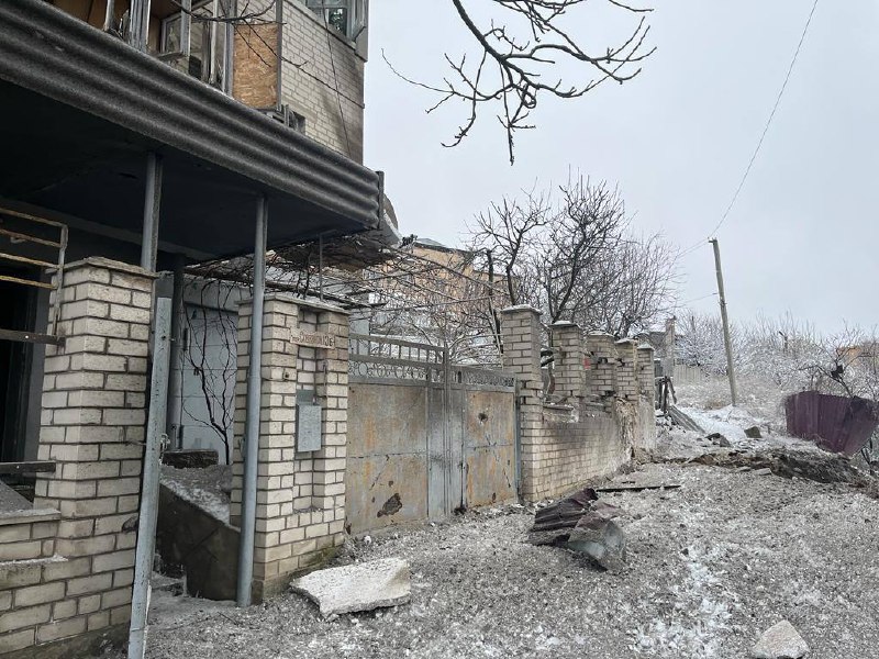 Kupiansk'ta Rusya'nın bombardımanı sonucu 1 kişi öldü, bir kişi de yaralandı
