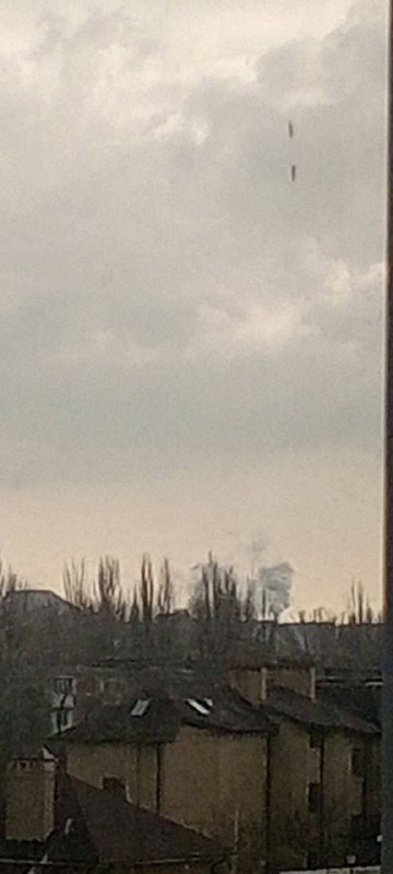 Explosions were reported in Taganrog
