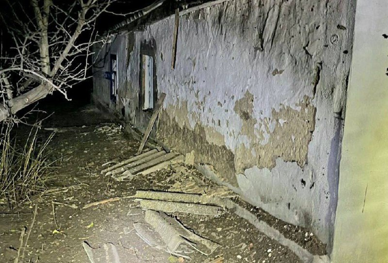 Trois personnes ont été blessées aujourd'hui suite aux attaques russes dans la région de Nikopol