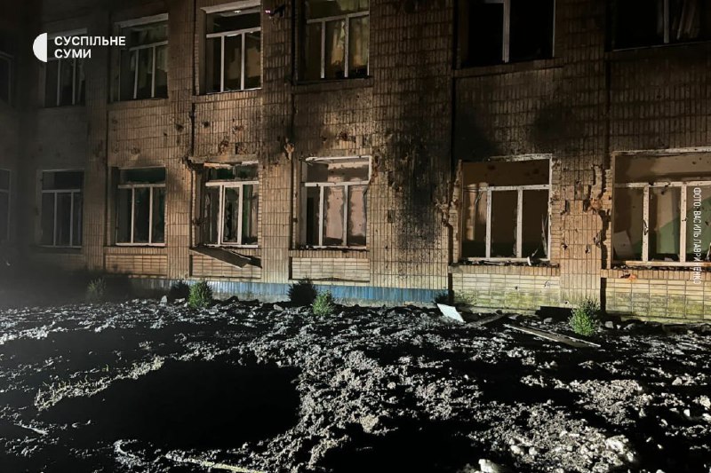 Rus bombardımanı Sumy bölgesindeki Krasnopillia'yı hedef aldı