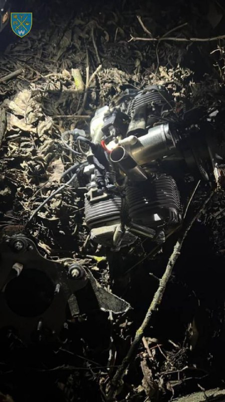 Drone kalıntıları Mykolaiv bölgesindeki tarım işletmesinde yangına neden oldu
