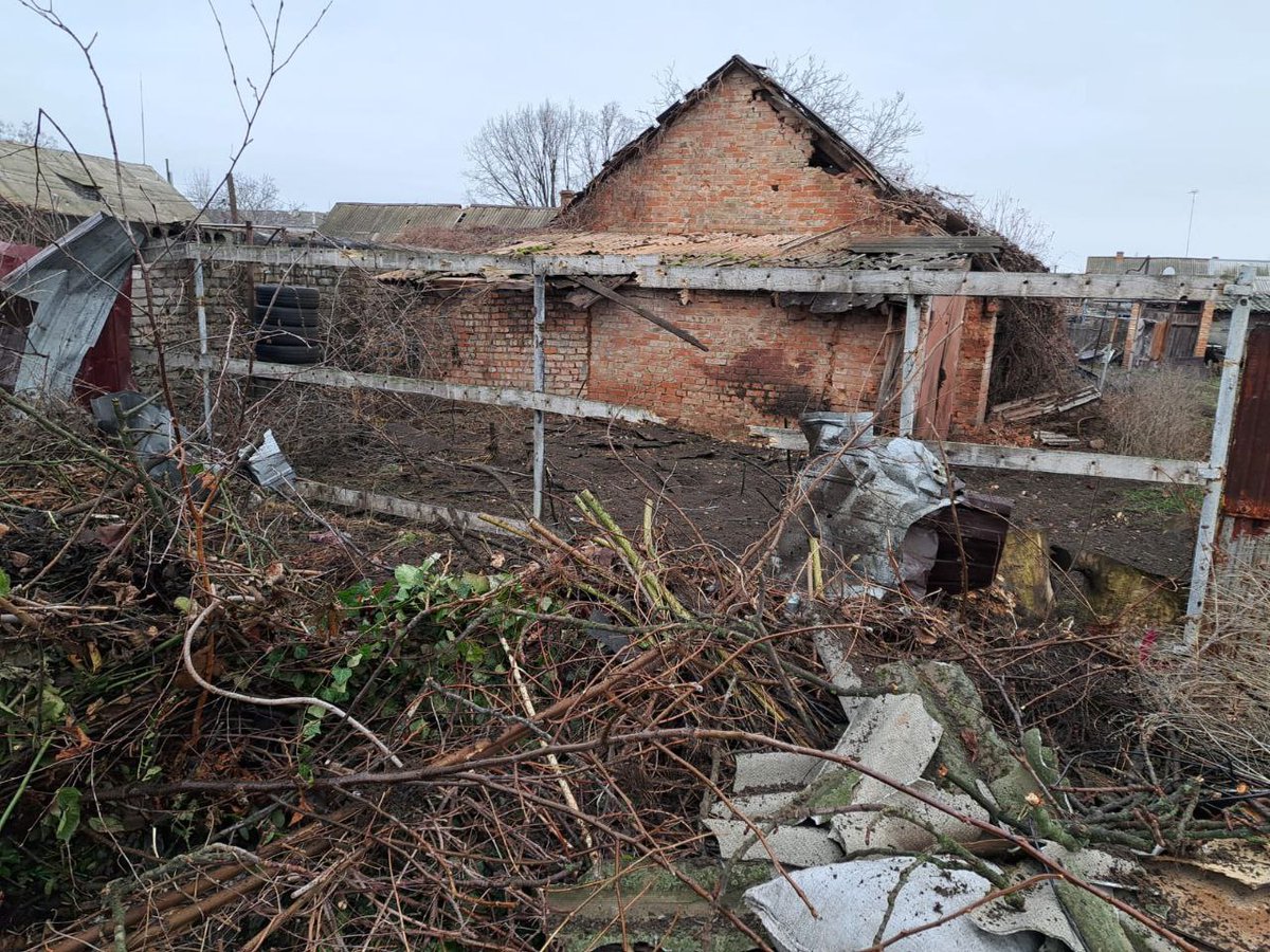 Dos personas muertas como resultado del bombardeo ruso en Nikopol