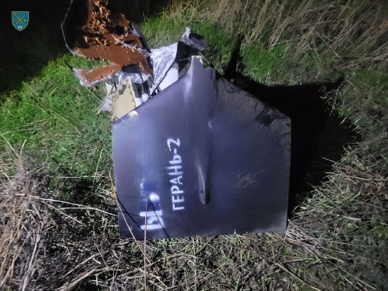 7 drones Shahed fueron derribados en la región de Odesa
