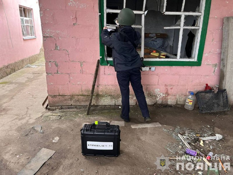 Dos personas resultaron heridas en el ataque ruso en Novomoskovsk de la región de Dnipropetrovsk