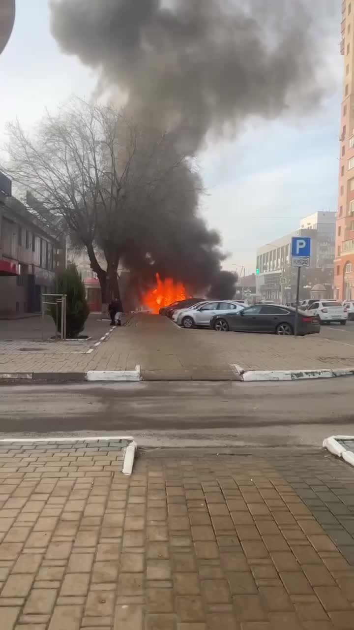 Belgorod'da çok sayıda kişi yaralandı