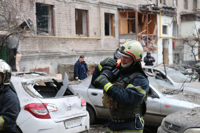 1 Person getötet, 41 verletzt bei russischem Raketenangriff in Charkiw