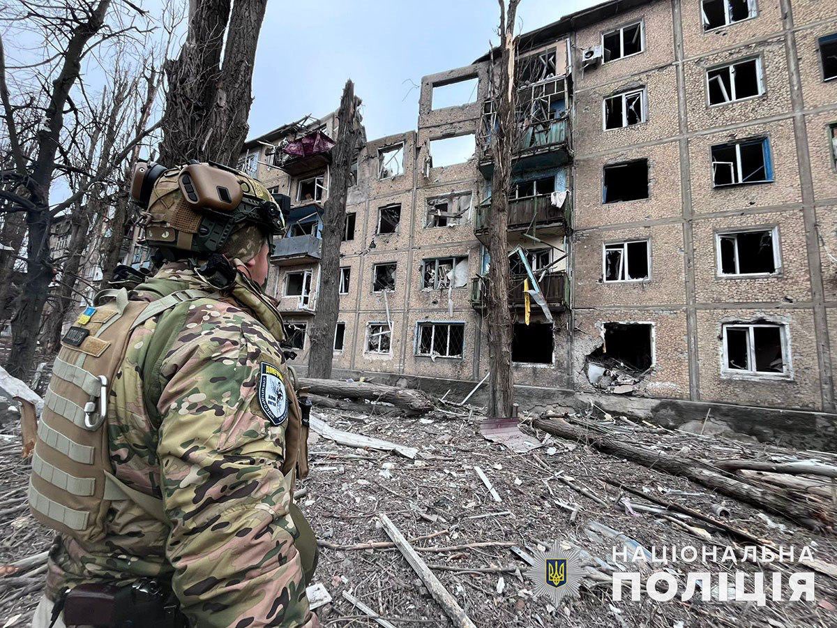 5 S-300 missiles were launched at Kurakhove by Russian troops overnight, widespread damage to civilian infrastructure