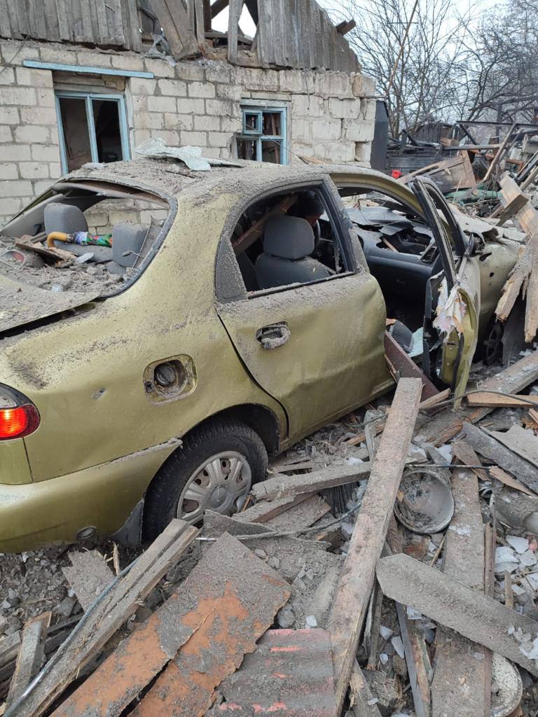 Rusya'nın Kharkiv bölgesinin Nechvolodivka köyüne yönelik bombardımanı sonucu 1 kişi hayatını kaybetti