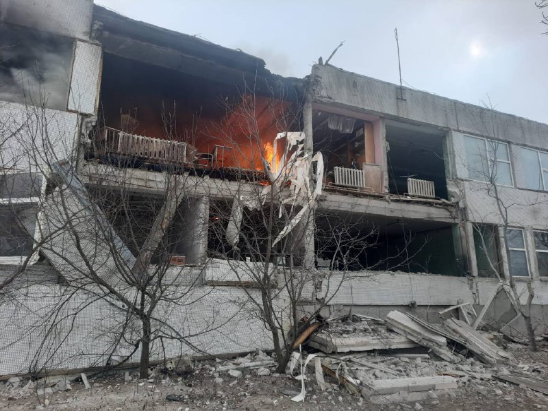 Kupiansk bölgesinin Vilkhuvatka köyüne düzenlenen hava saldırısında 1 kişi hayatını kaybetti