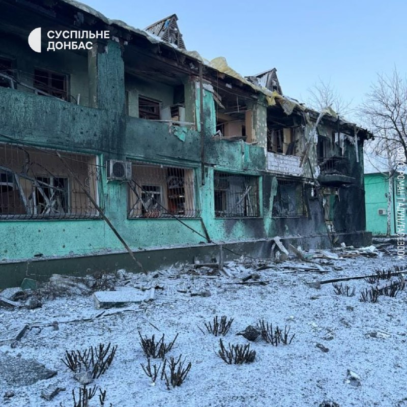 Hier, l'armée russe a attaqué Avdiyivka et Kourakhove avec des missiles et de l'artillerie.