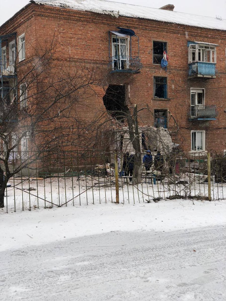 В результате российского обстрела в Купянске погиб один человек, еще двое ранены