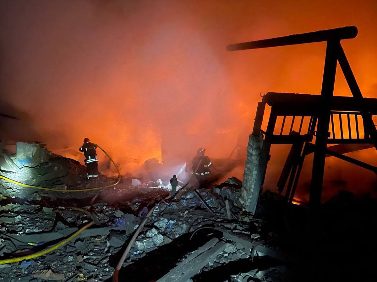 L'armée russe a détruit le bureau de poste de Selydove, district de Pokrovsk