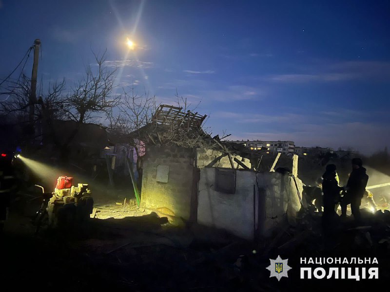 В результате ракетного удара РФ по Горнику Донецкой области два человека погибли, девять получили ранения