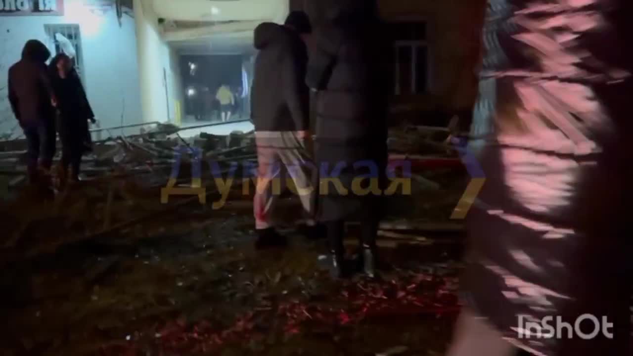 Ein weiterer Drohneneinschlag wurde in Odessa gemeldet
