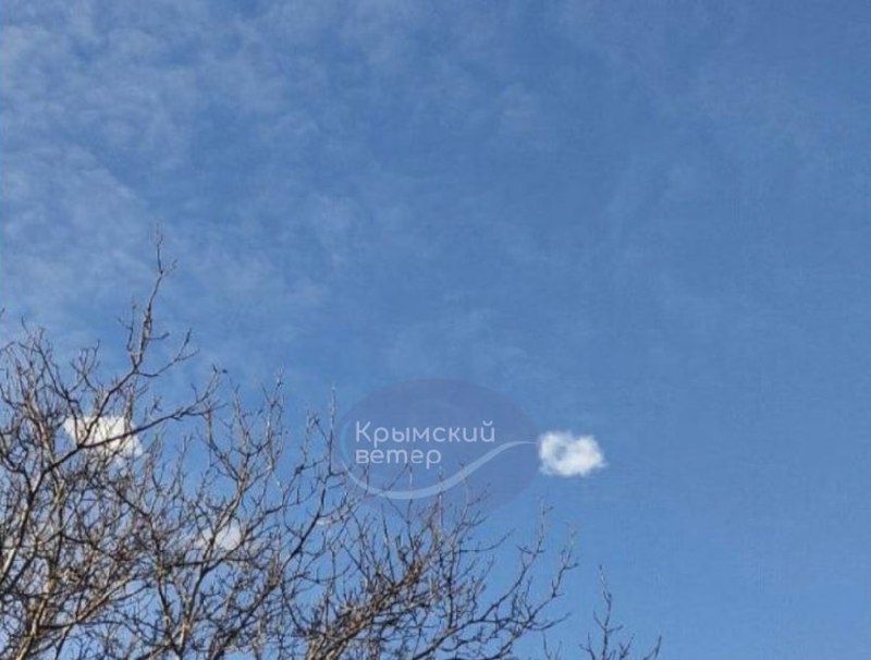 Explosions were reported in Hvardiyske, occupied Crimea