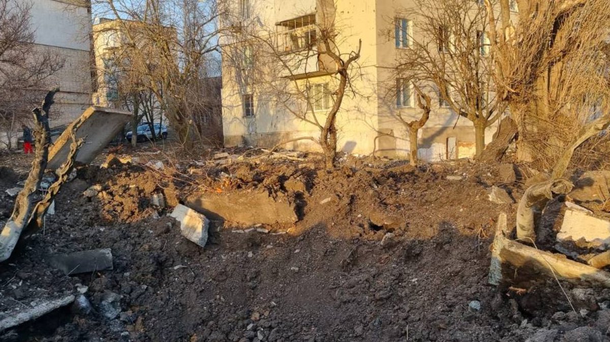 Российская авиация нанесла авиаудары бомбами ФАБ по Купянску