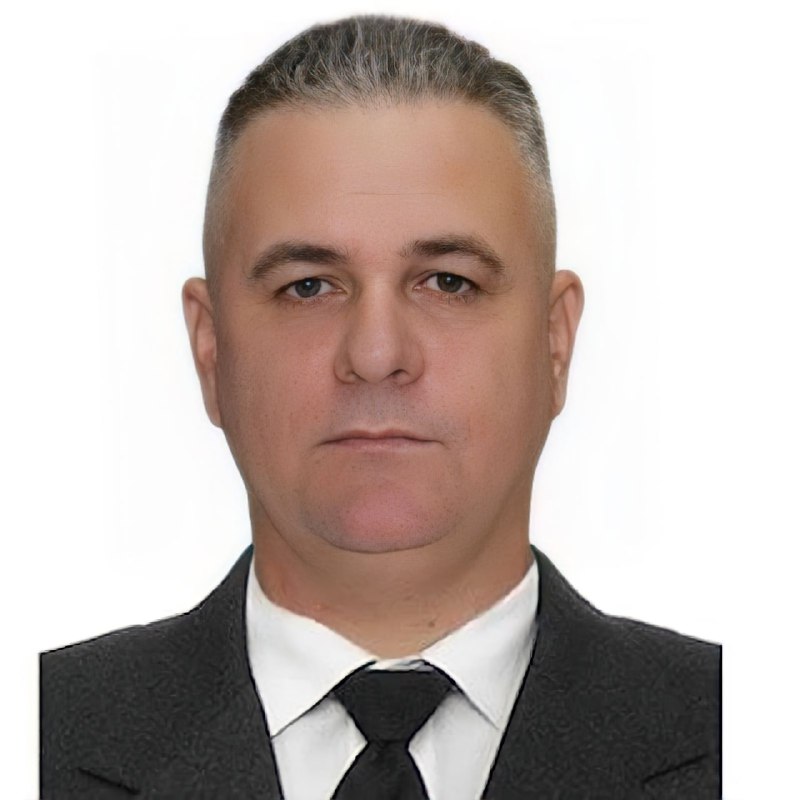 Alexeï Poteleschenko, responsable professionnel dans certaines parties de la région de Luhansk en Ukraine, a été tué à la suite d'une explosion après une prétendue frappe de missile sur le café Adriatika à Lyssytchansk