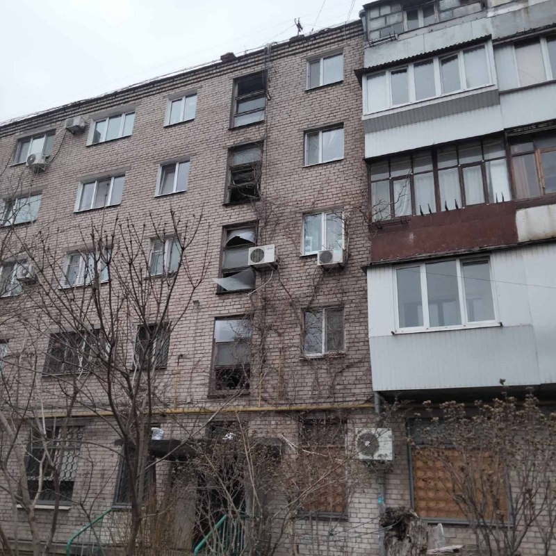 Rusların bu sabah Zaporojye'ye füze saldırısı sonucu 4 kişi yaralandı