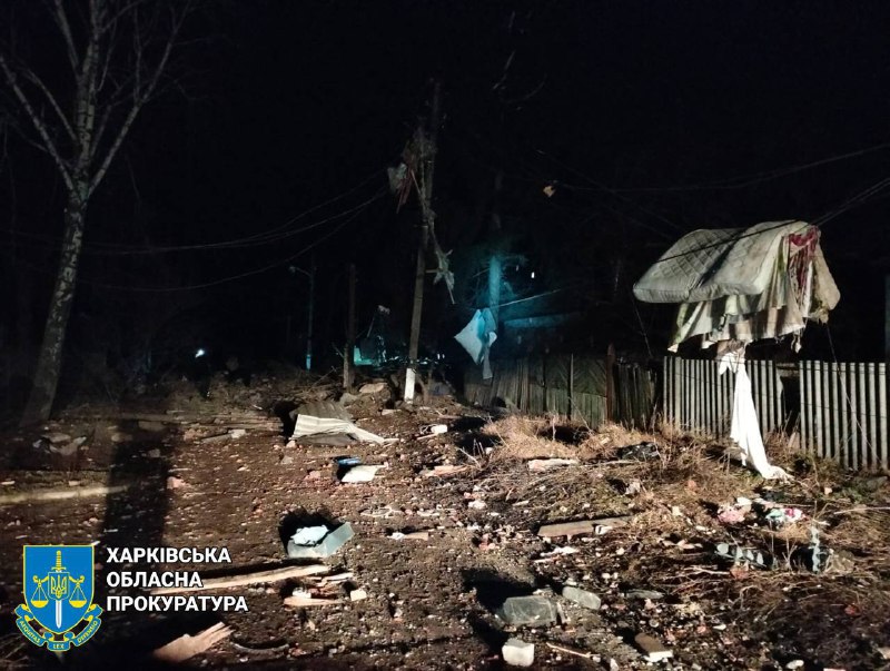 В результате ракетного удара российских ракет С-300 по Чугуеву Харьковской области погиб один человек