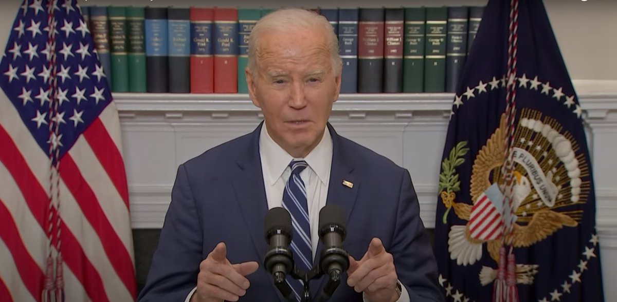 Asked about the devastating consequences that he said Russia would face if Navalny was killed, President Biden says that they have already faced devastating consequences with their losses in Ukraine.