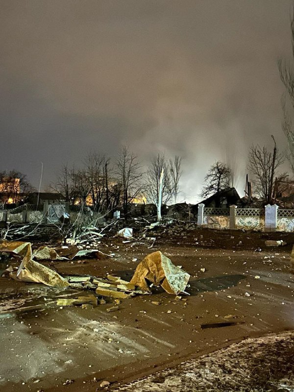 В результате ракетного удара РФ по Краматорску ранены три человека