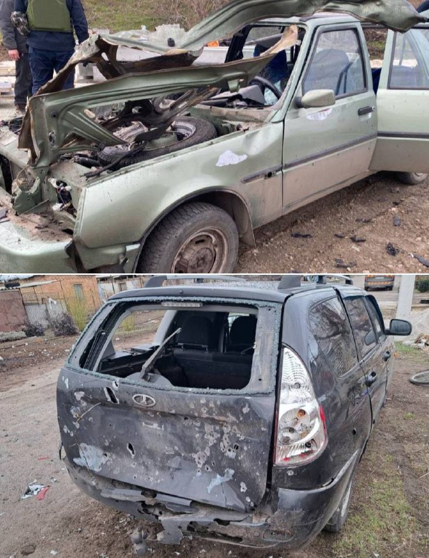 Trois personnes ont été blessées suite à un bombardement à Nikopol