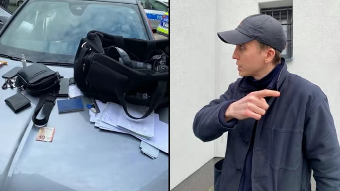 Polish Police detained “Ukrainska Pravda” journalist Mykhailo Tkach, while he and his crew were filming material on transit of goods between Poland, Belarus and Russia. Equipment seized, some footage removed when returned