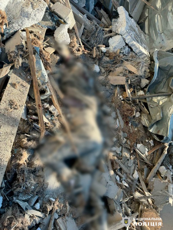 В результате удара российской авиации управляемыми бомбами по Купянску погибли не менее двух человек