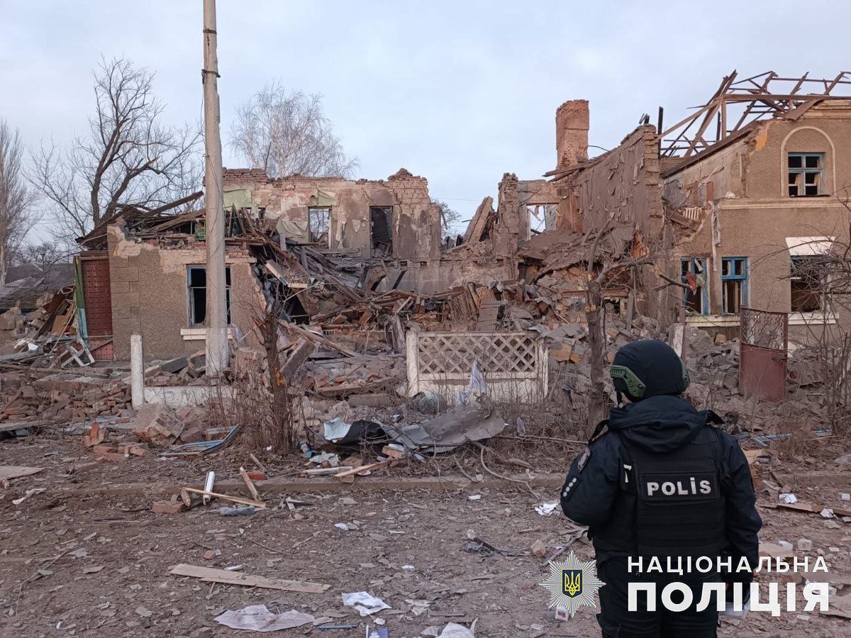 Rus ordusu gece boyunca Kostiantynivka'ya 4 S-300 füzesi fırlattı ve sivil altyapıda büyük hasara neden oldu