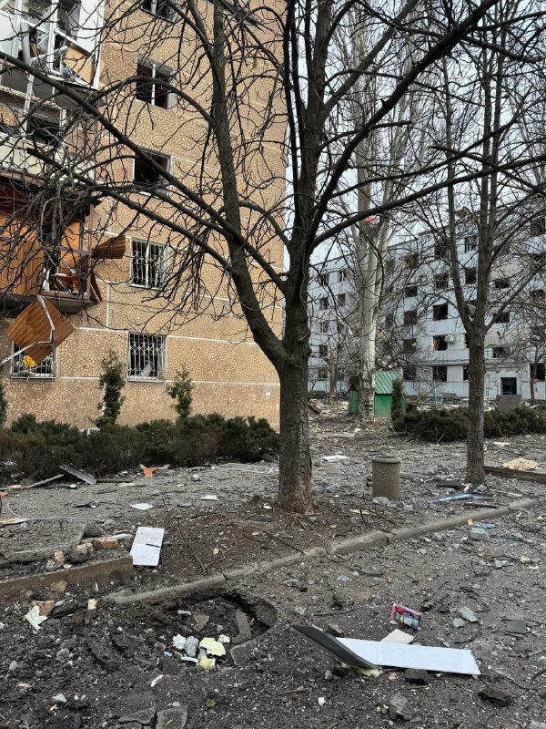 16 blessés suite aux frappes de missiles russes à Kourakhove, dans la région de Donetsk
