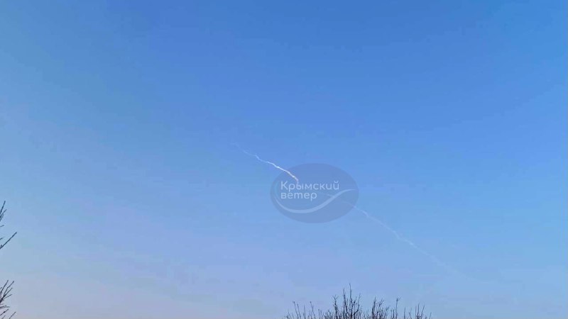 Missile launch reported from Dzhankoi