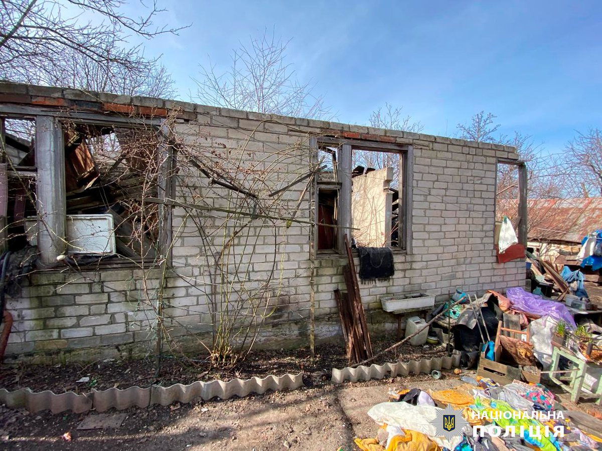 1 Person wurde bei einem Bombenanschlag im Dorf Kuryliwka in der Region Charkiw getötet