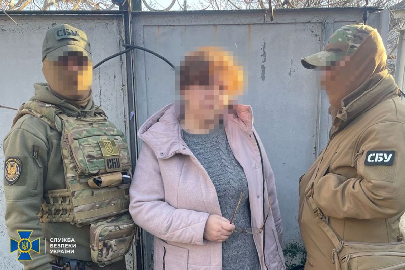Security Service of Ukraine detained a woman in Odesa, spying on behalf of Russian Federation, revealing air defense positions