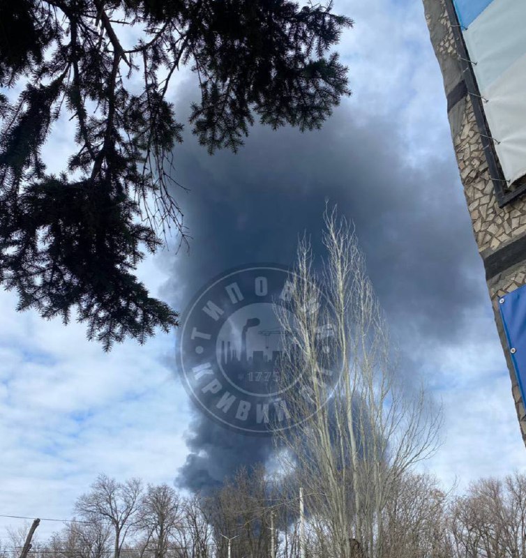 Une explosion a été signalée à Kryvy Rih, aucune sirène n'a retenti