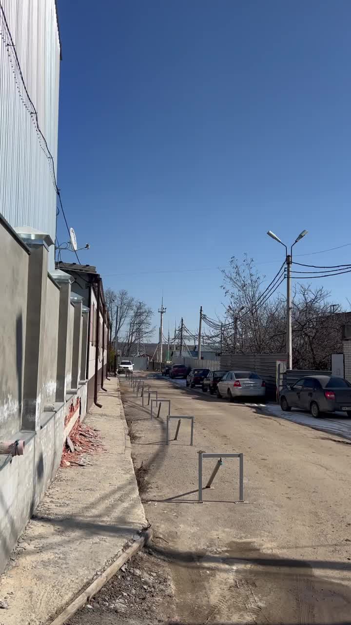 Tirs au milieu d'une frappe de drone à Belgorod