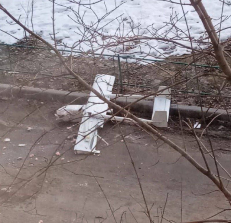 Повреждения в Воронеже в результате атаки дронов